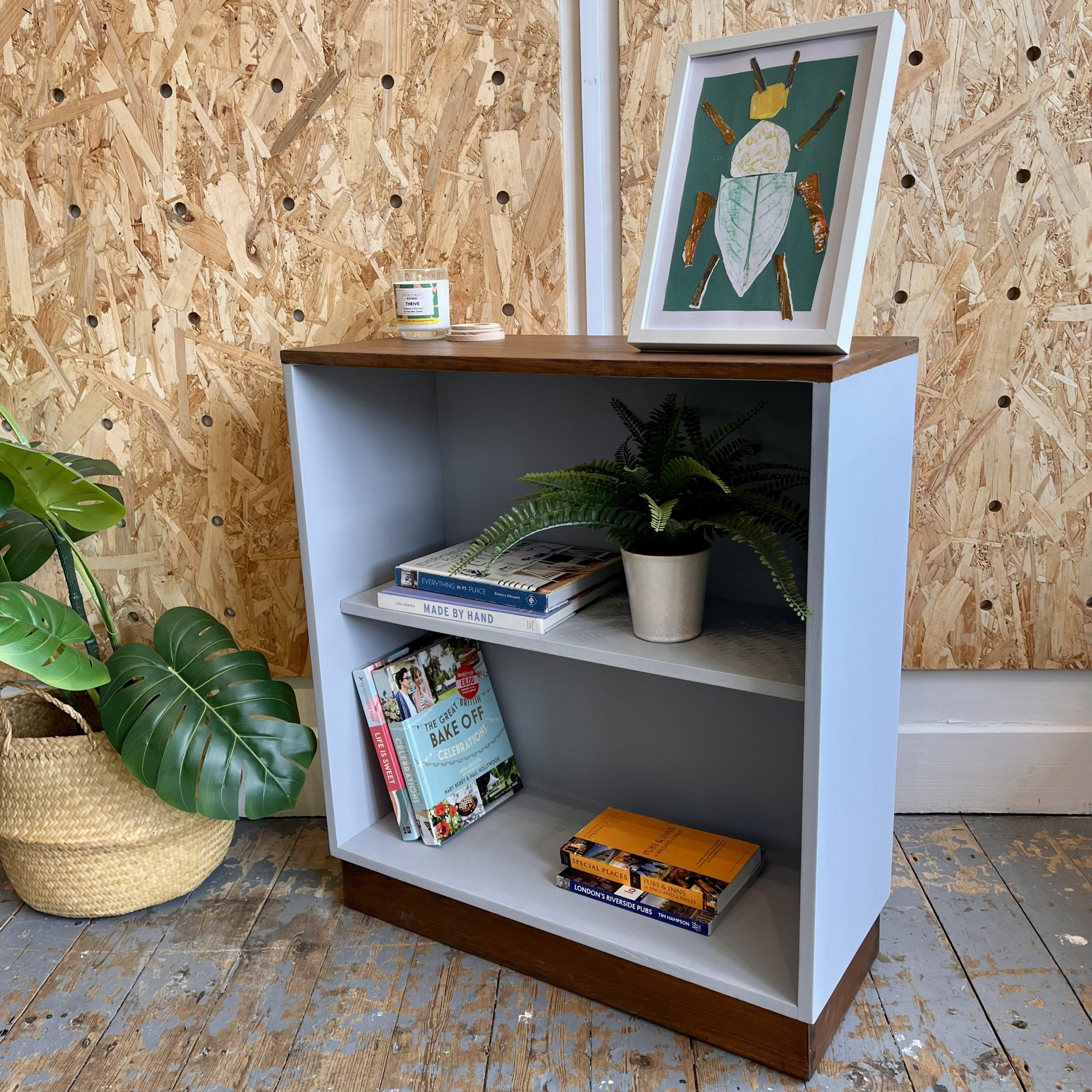 'Brandon' Upcycled Bookcase - Image 2