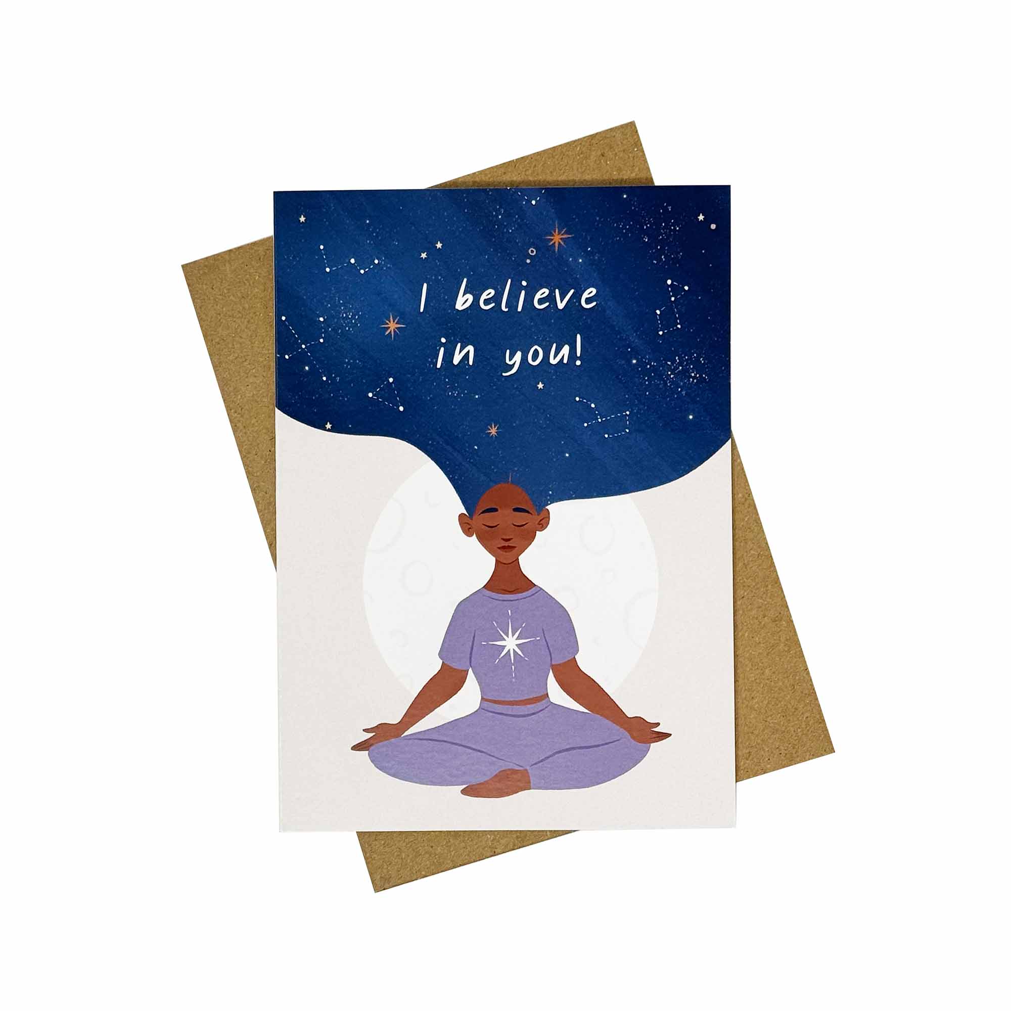 'I believe in you!' | Flourish Paperworks