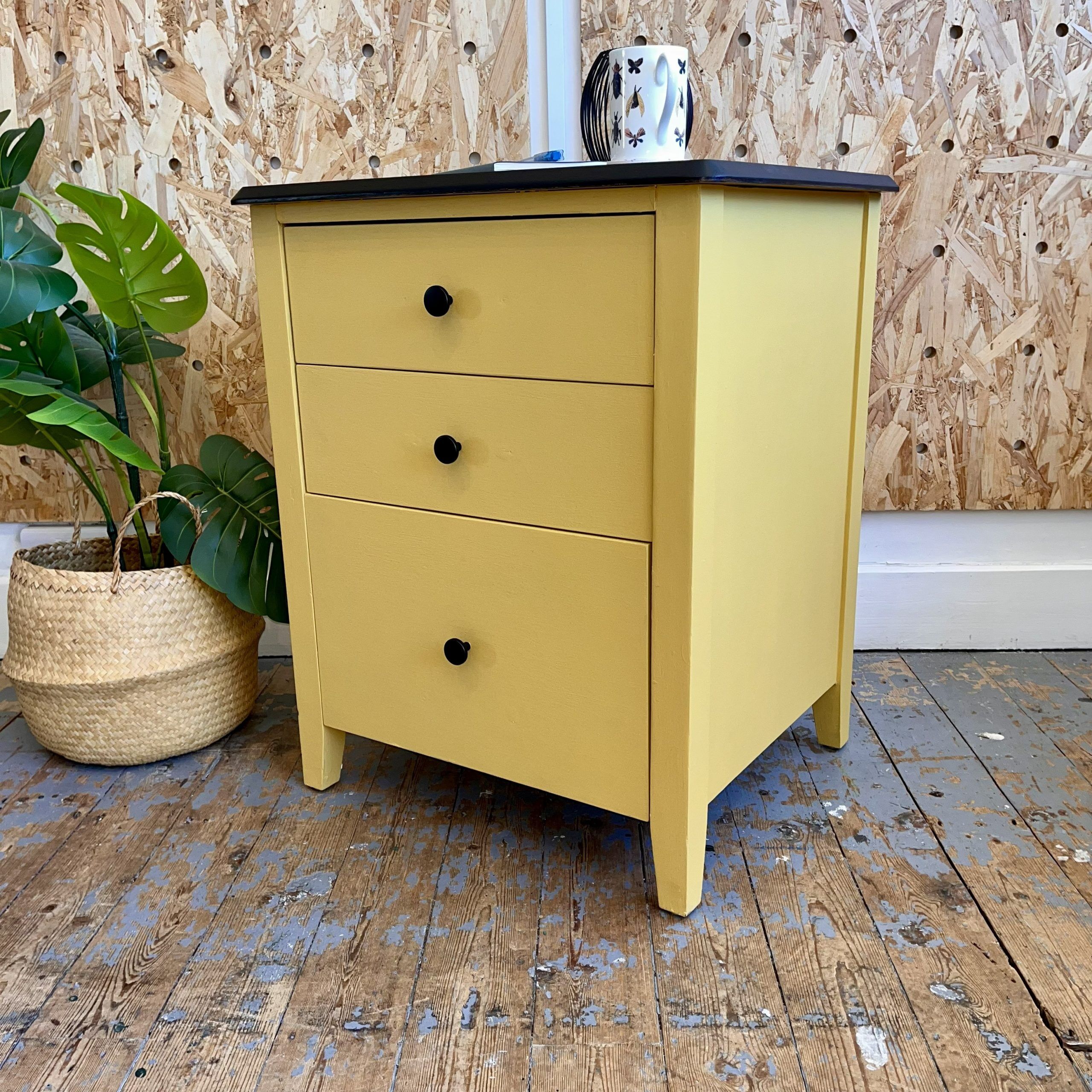 'Phil' Upcycled Chest of Drawers - Image 2