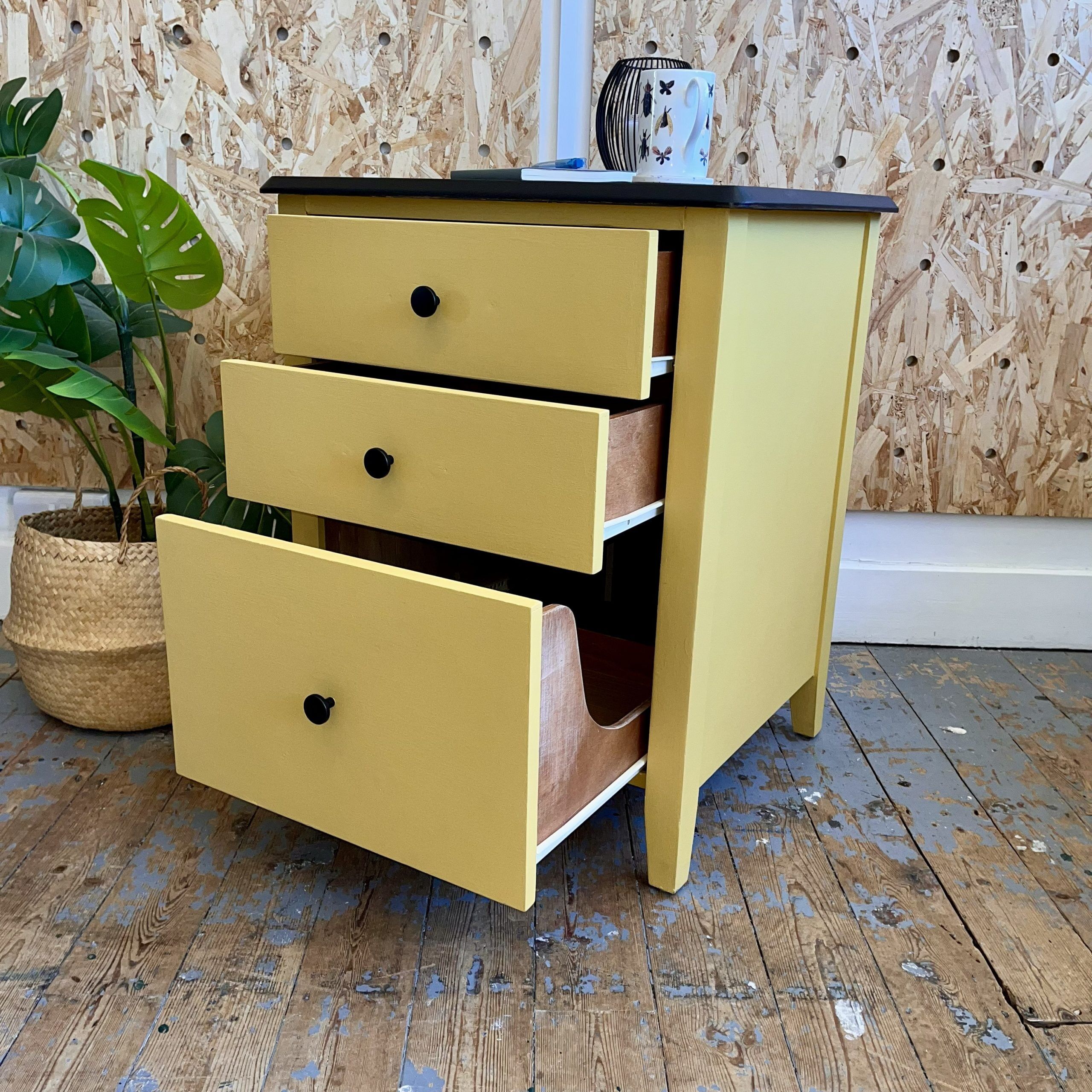 'Phil' Upcycled Chest of Drawers - Image 3