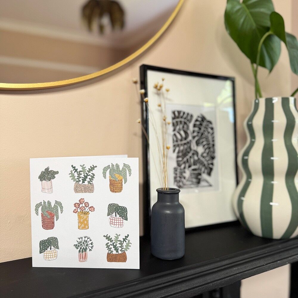 'Botanical' Greetings Card