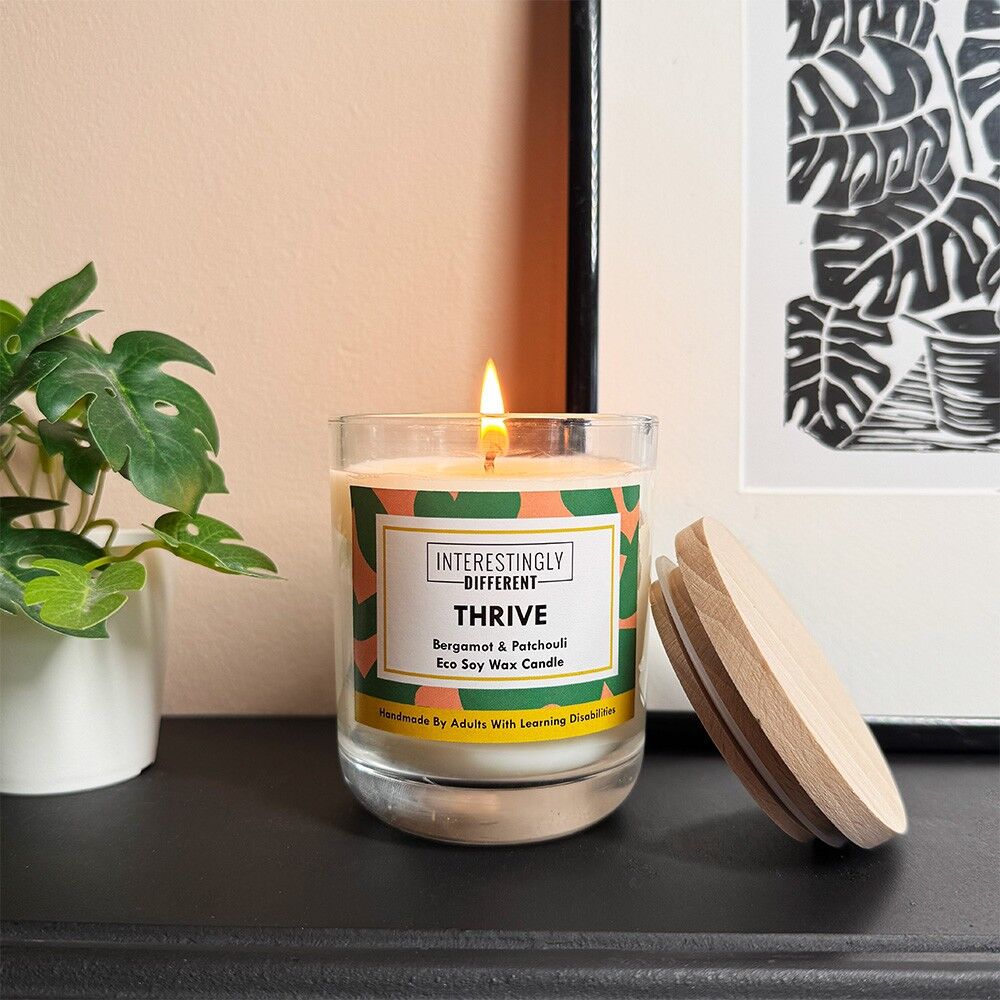 'Thrive' Handmade Scented Candle