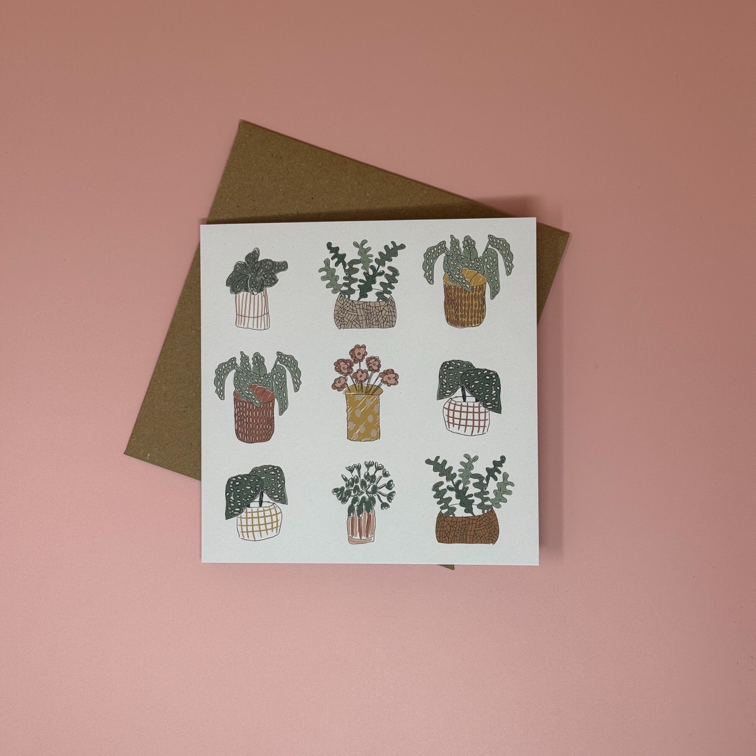 'Botanical' Greetings Card - Image 2