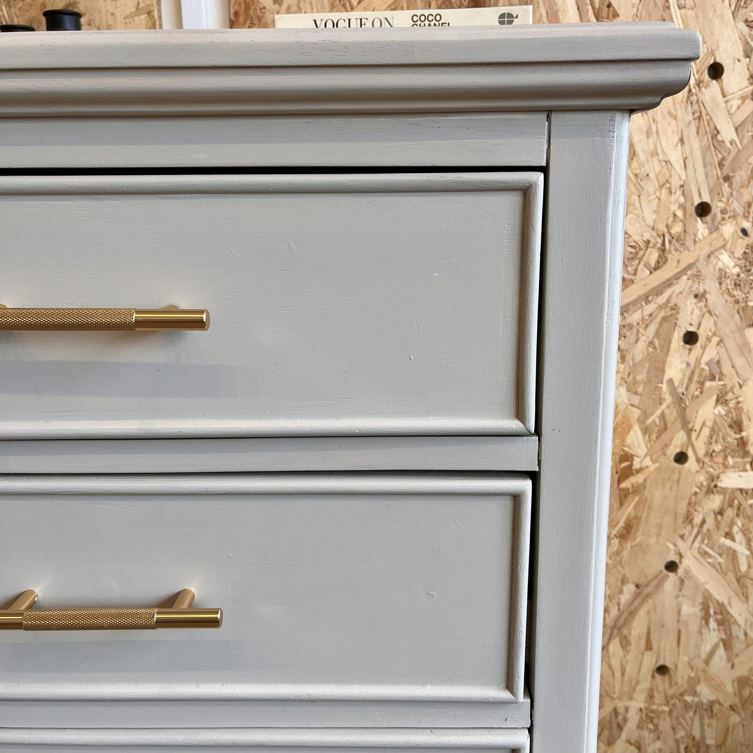 'Jessica' Upcycled Stone Chest of Drawers - Image 3