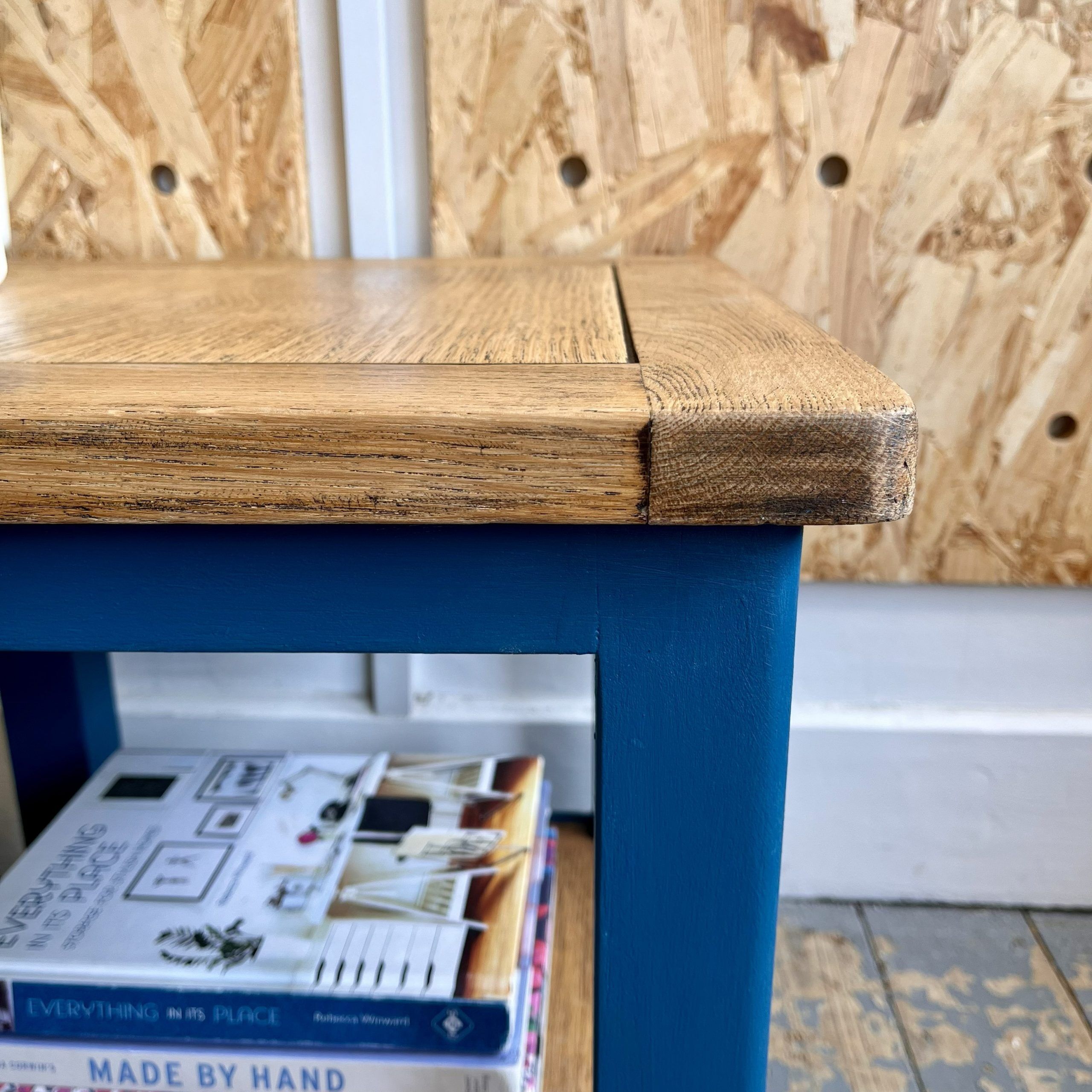 'Arnold' Upcycled Side Table - Image 3
