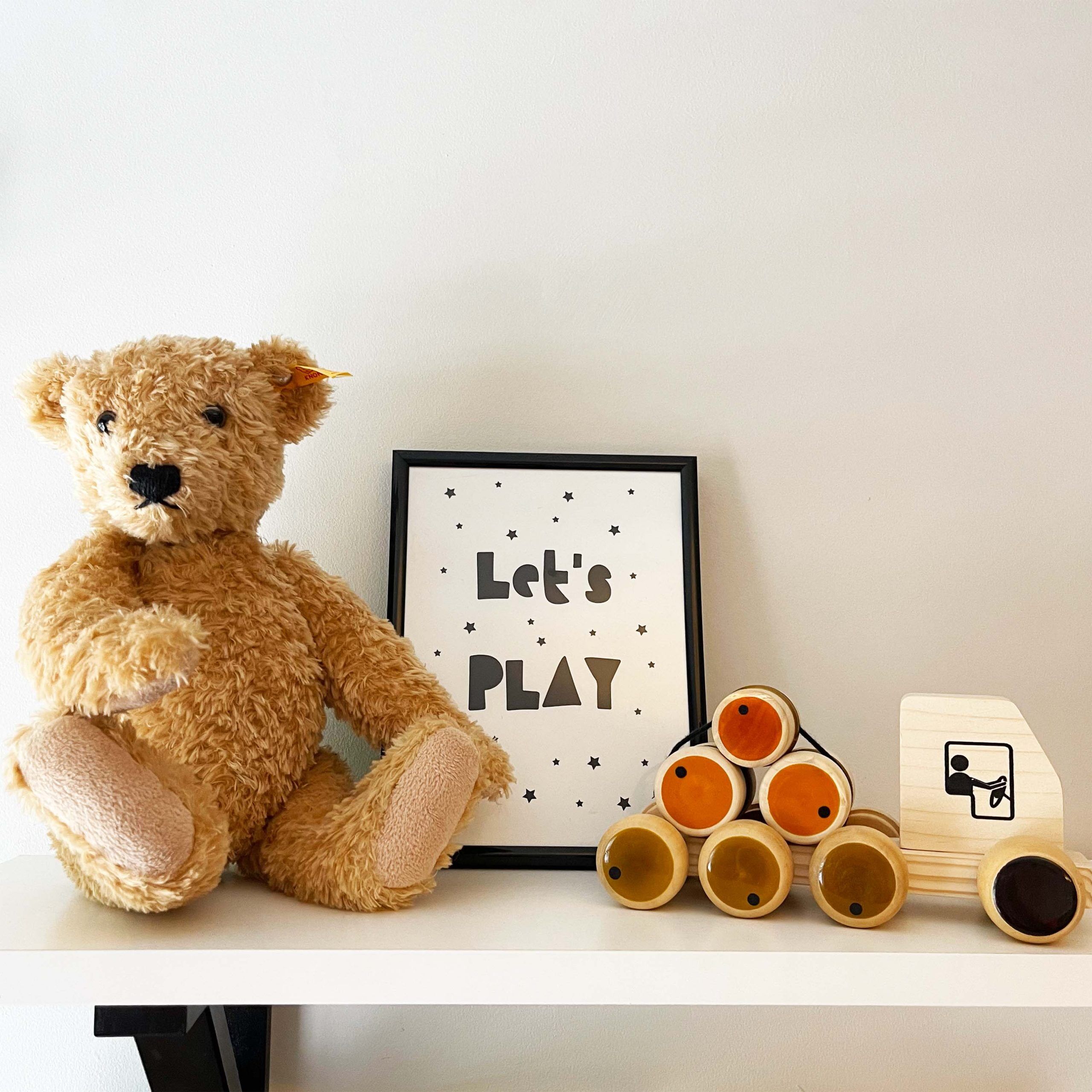 Rumbellory Wooden Lorry Toy | Ethiqana - Image 2