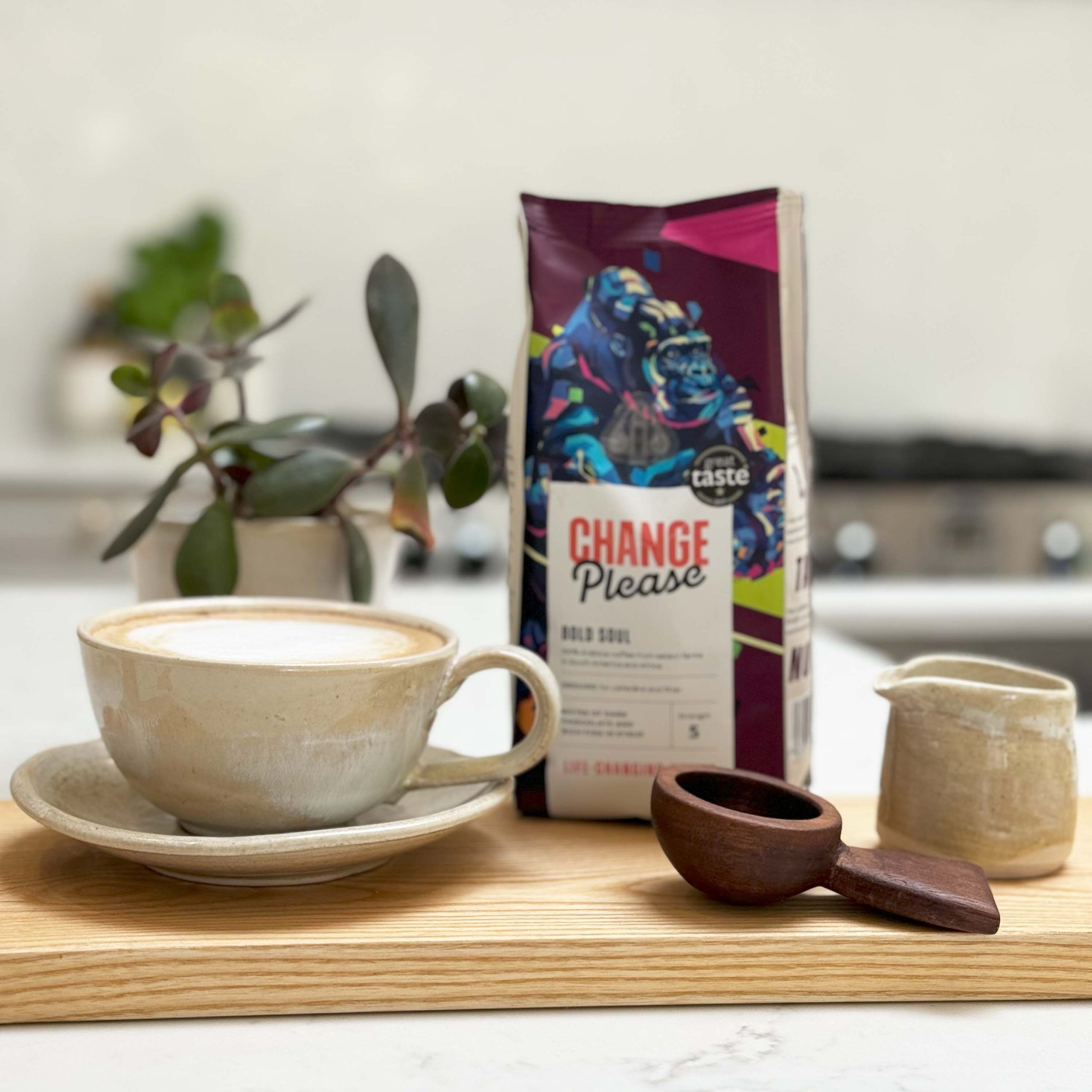 Stoneware Cup & Saucer | Camphill Village Trust - Image 3