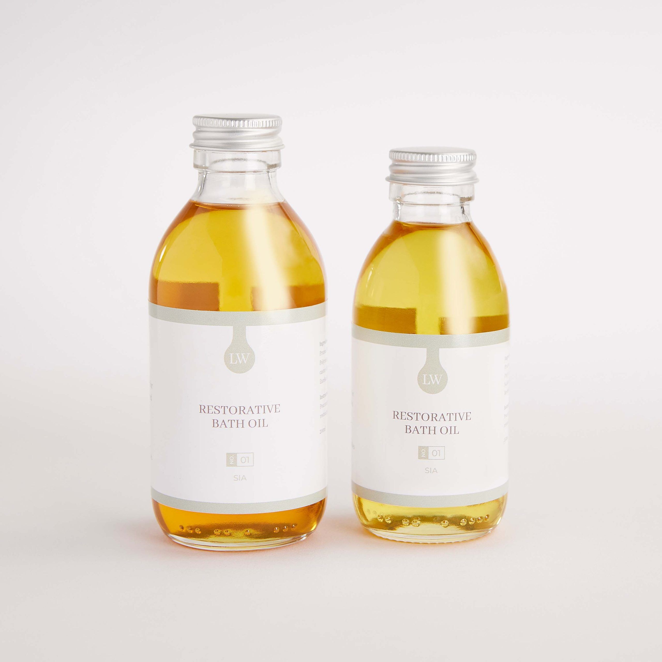 Lovewell Luxury bath oil.