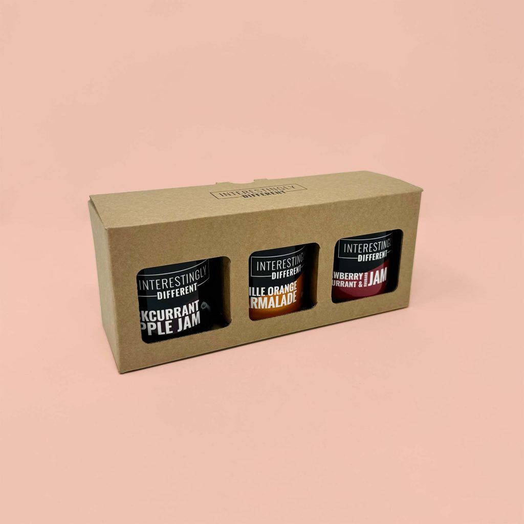 artisan jam gift set from interestingly different
