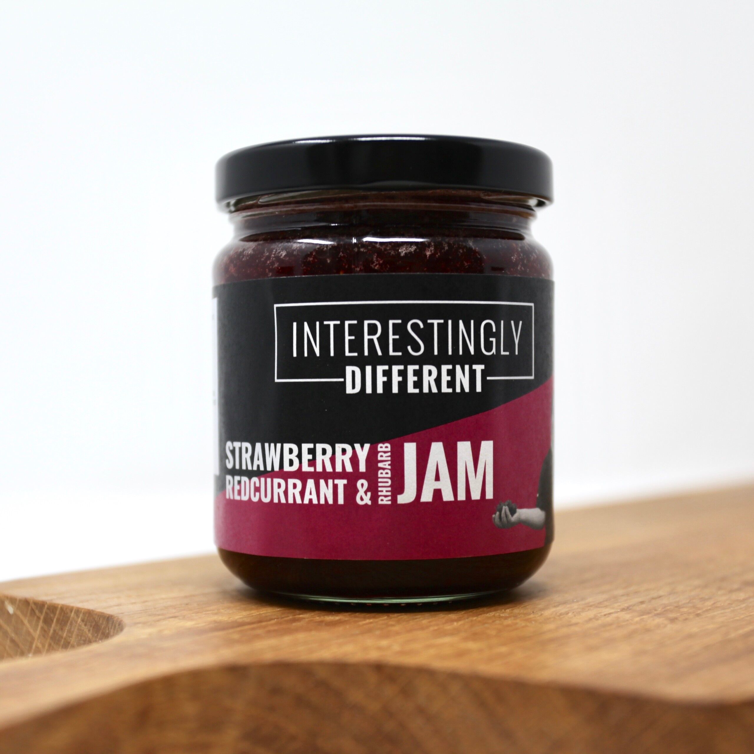 Strawberry, Redcurrant & Rhubarb Jam