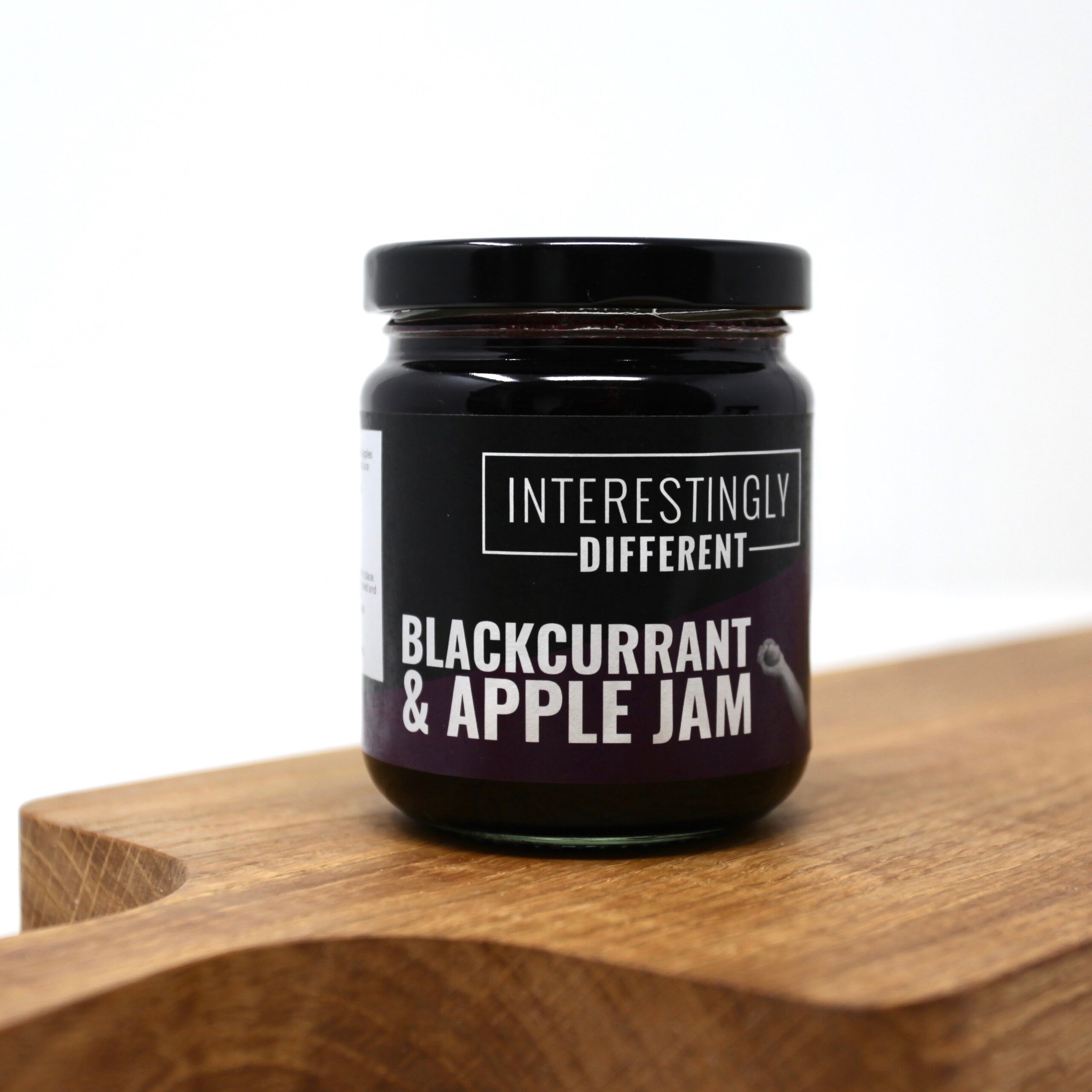Blackcurrant & Apple Jam