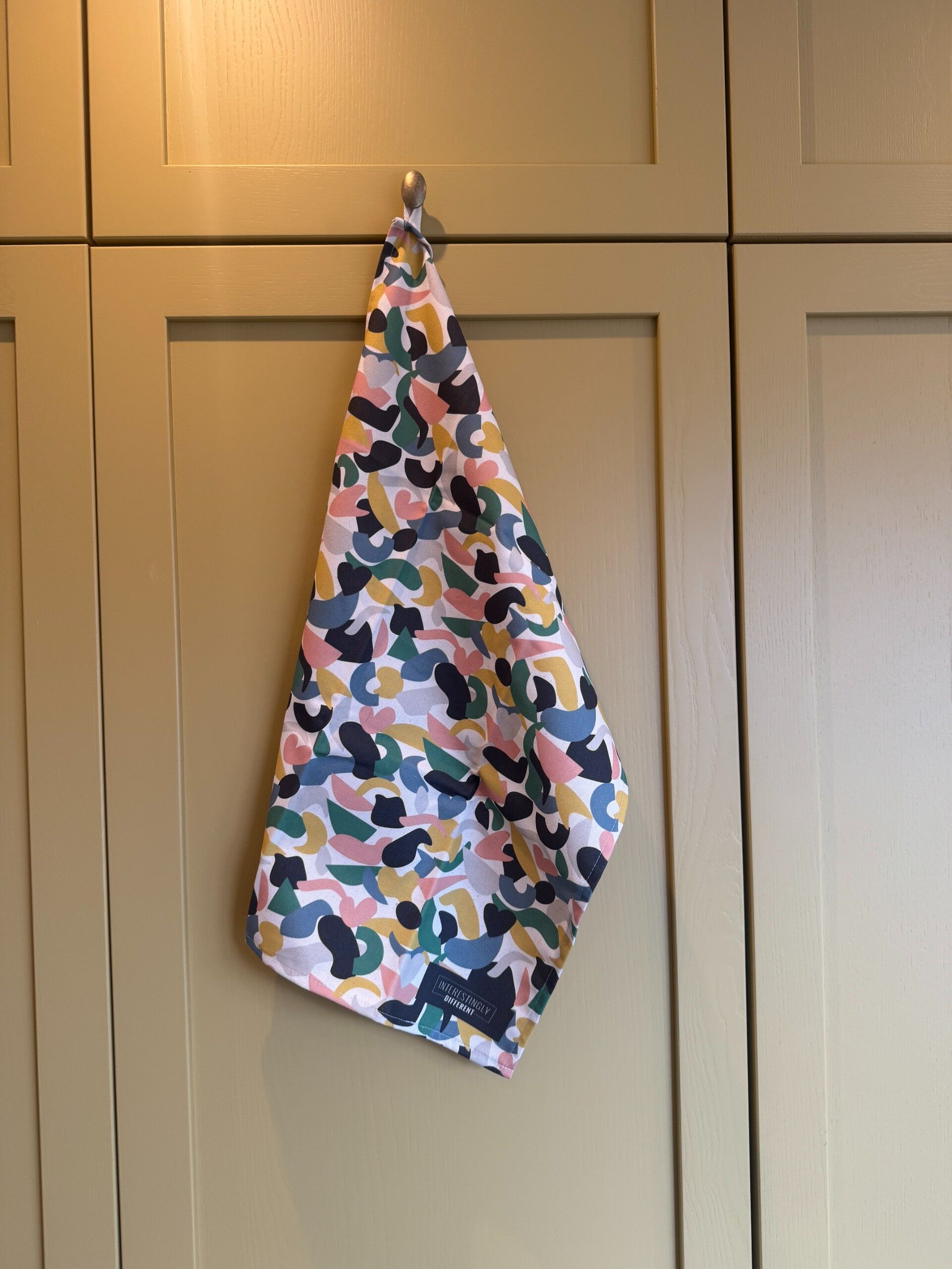 ID Branded Tea Towel