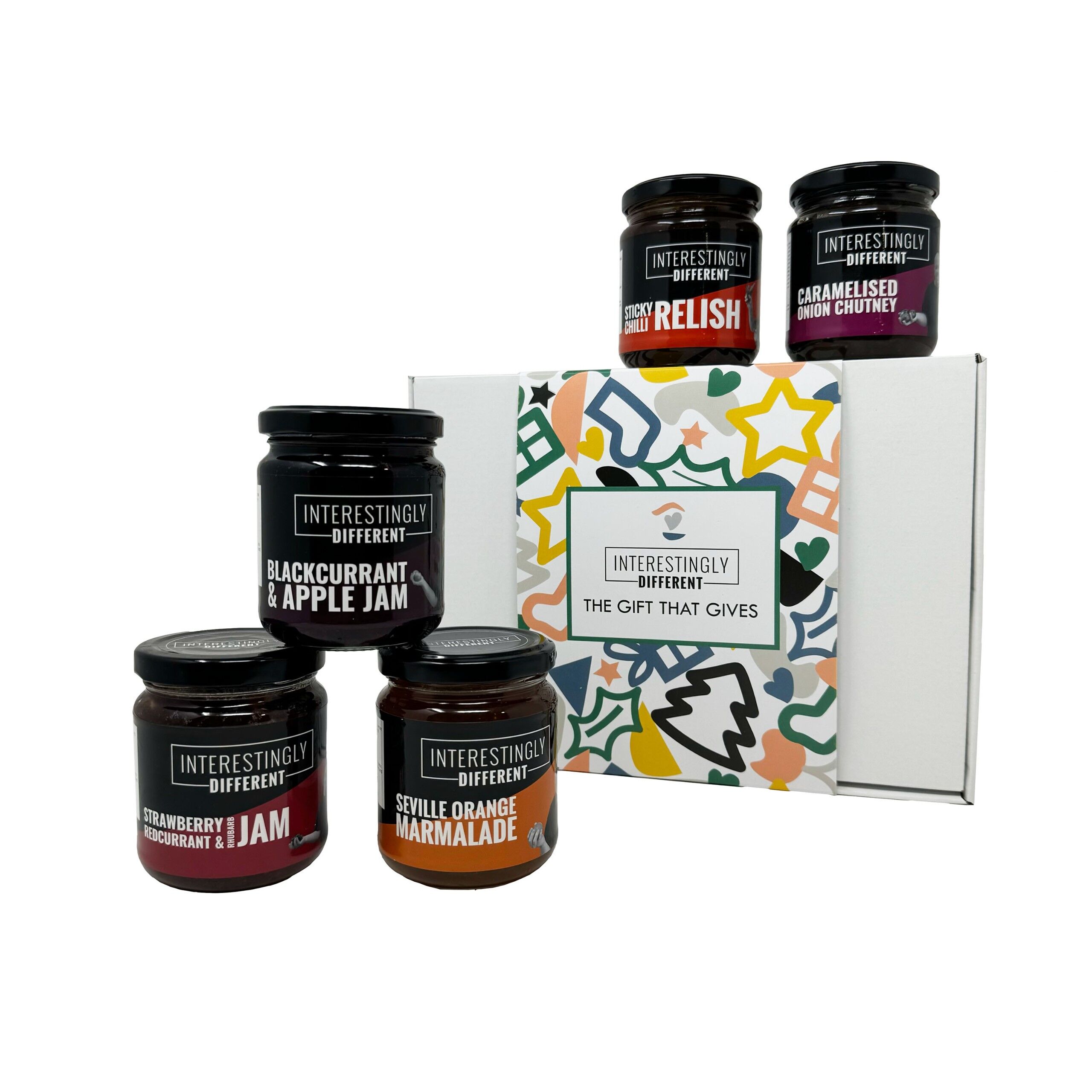 Artisan Jam & Chutney Gift Box