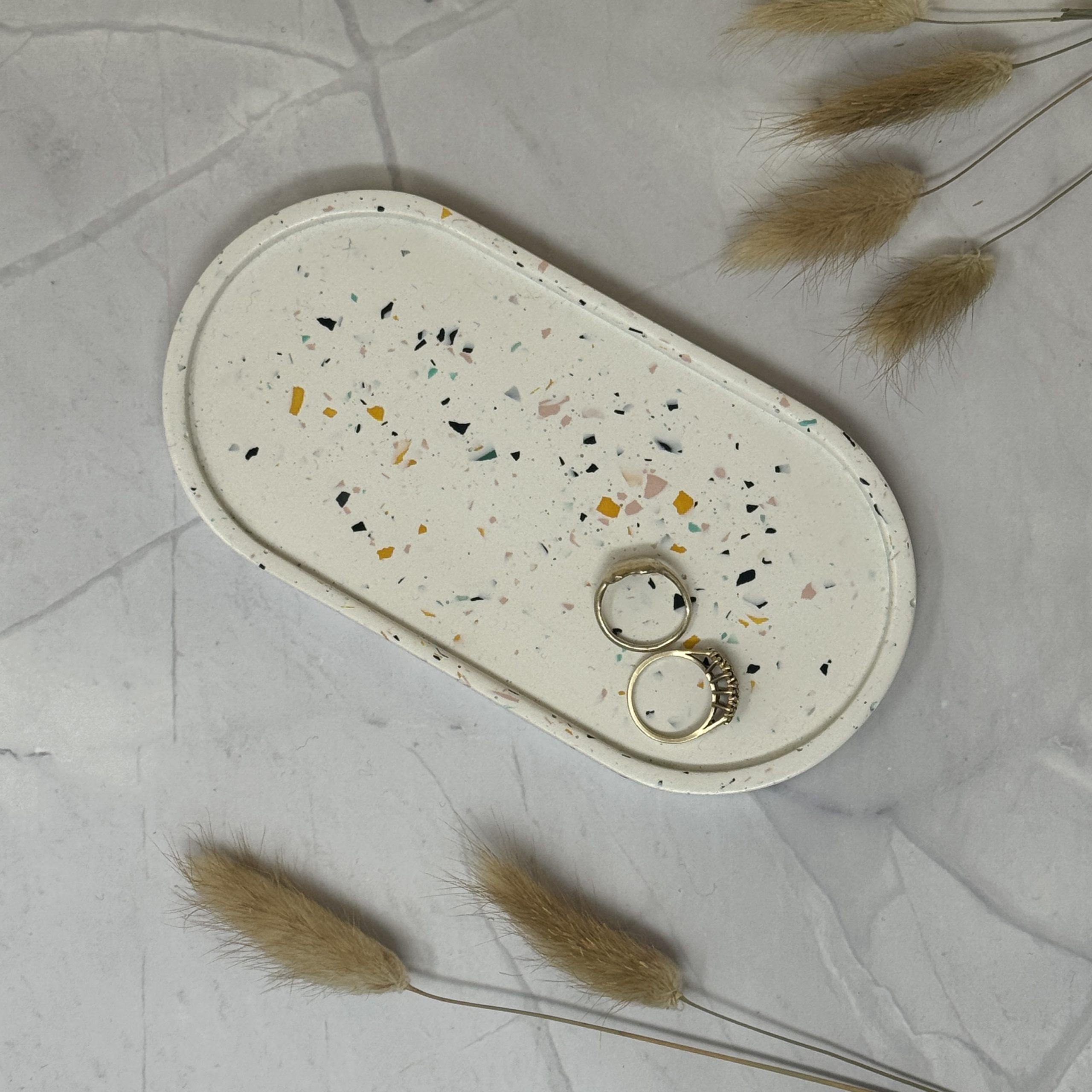 Handmade Oval Dish