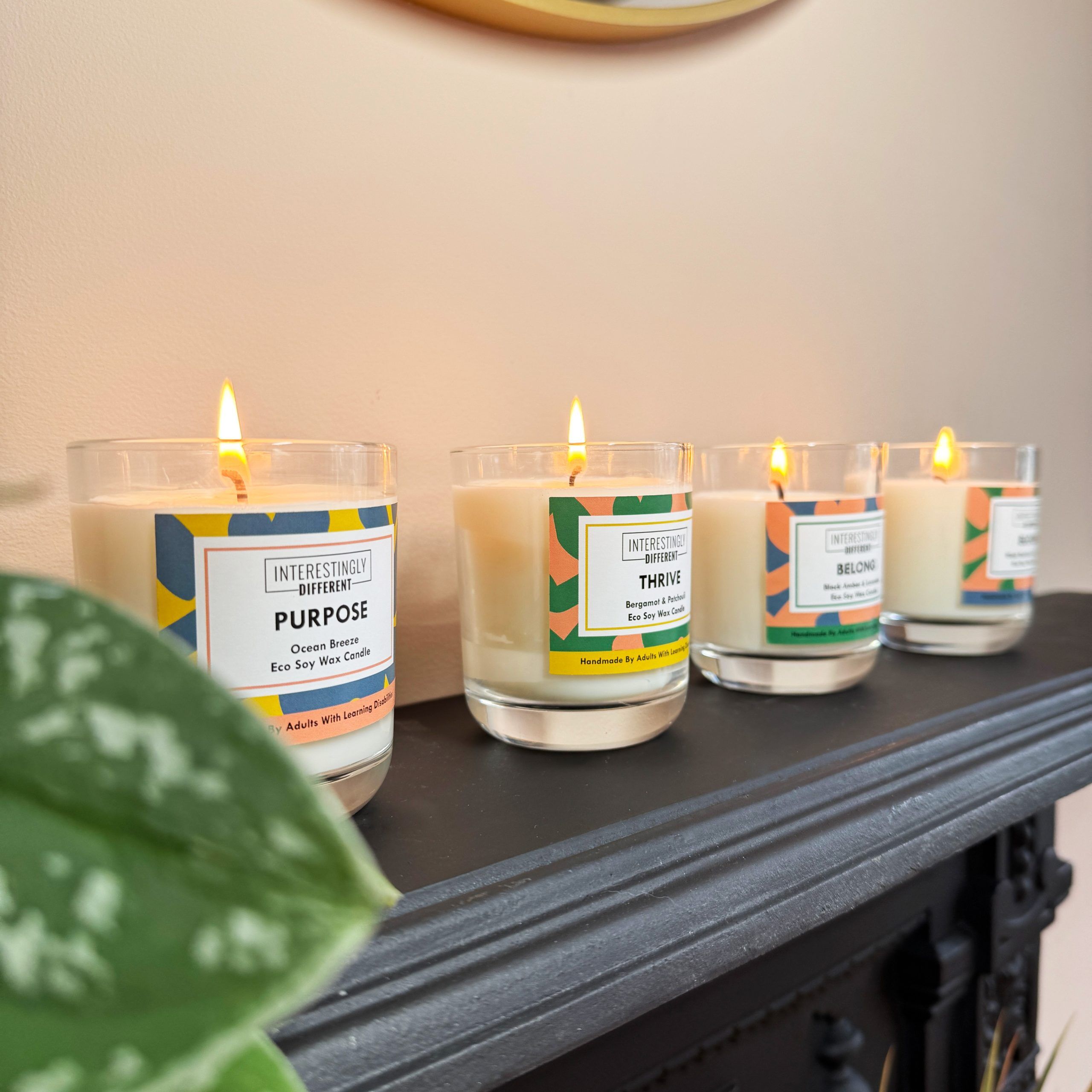 'Purpose' Handmade Scented Candle - Image 2