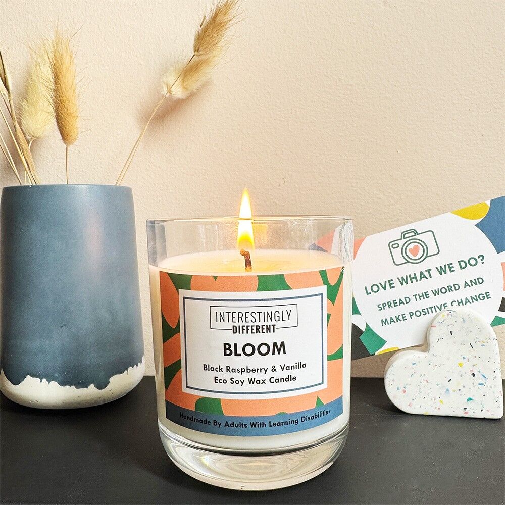 'Bloom' Handmade Scented Candle