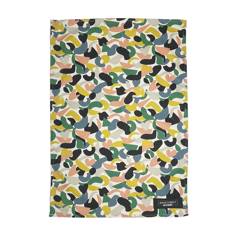 Interestingly Different Tea Towel - Image 4