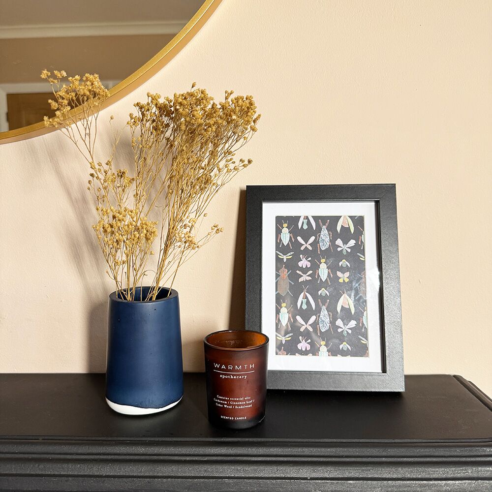 Modern Decorative Navy Vase