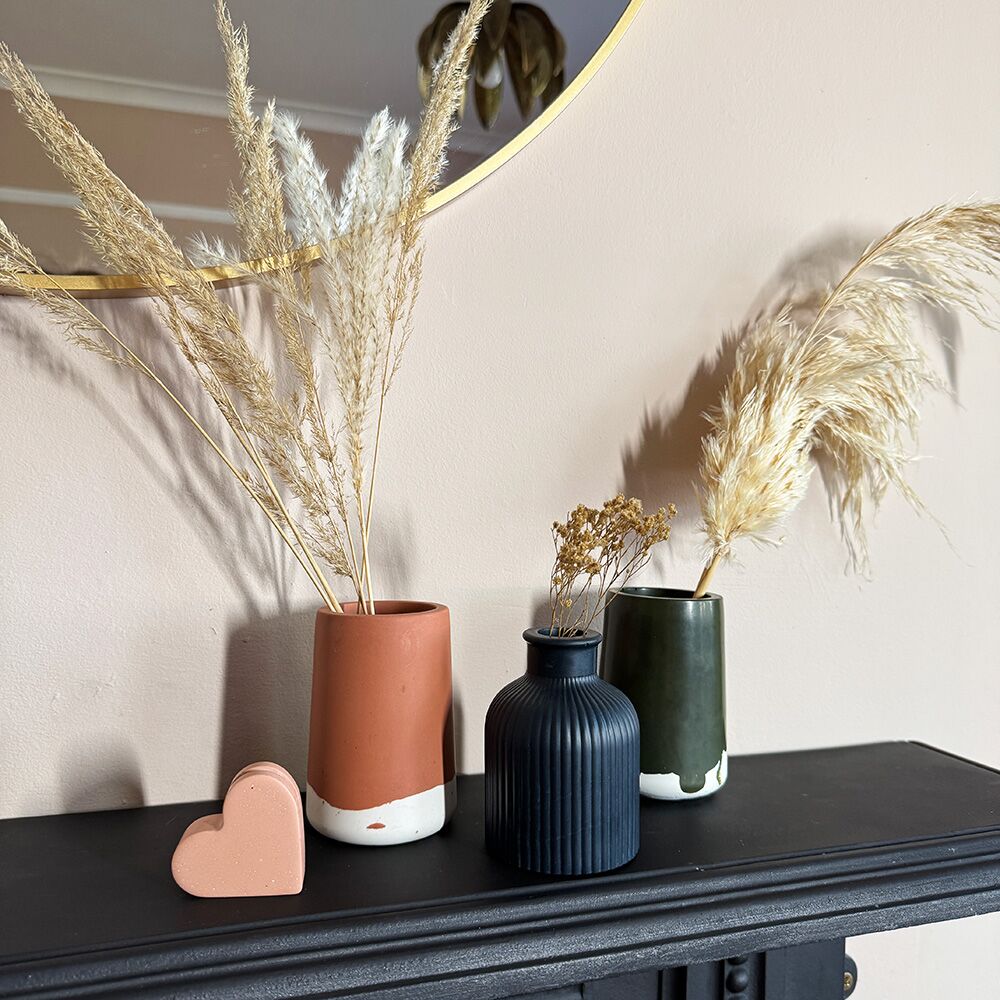 decorative handmade vases