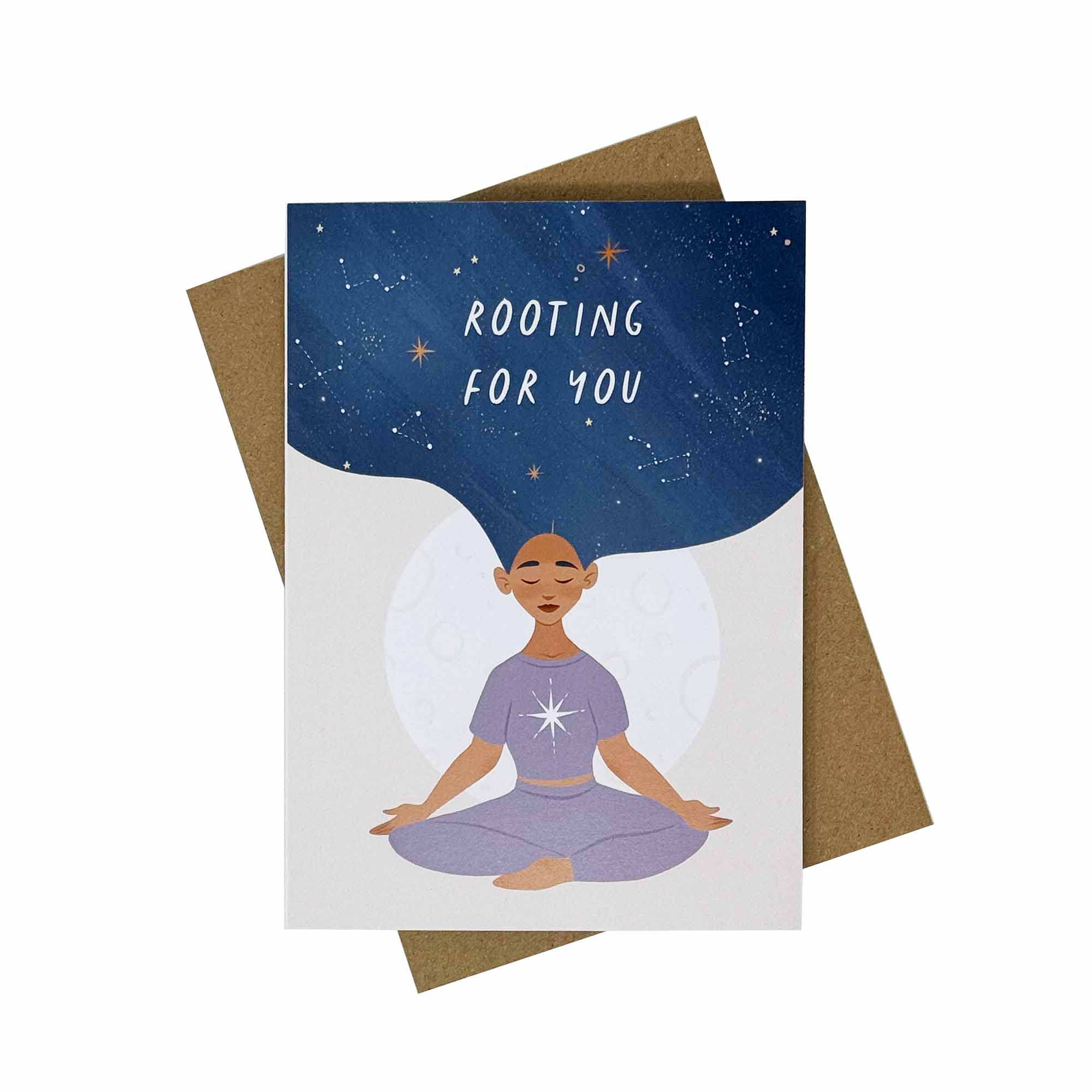 'Rooting for You' Card | Flourish Paperworks